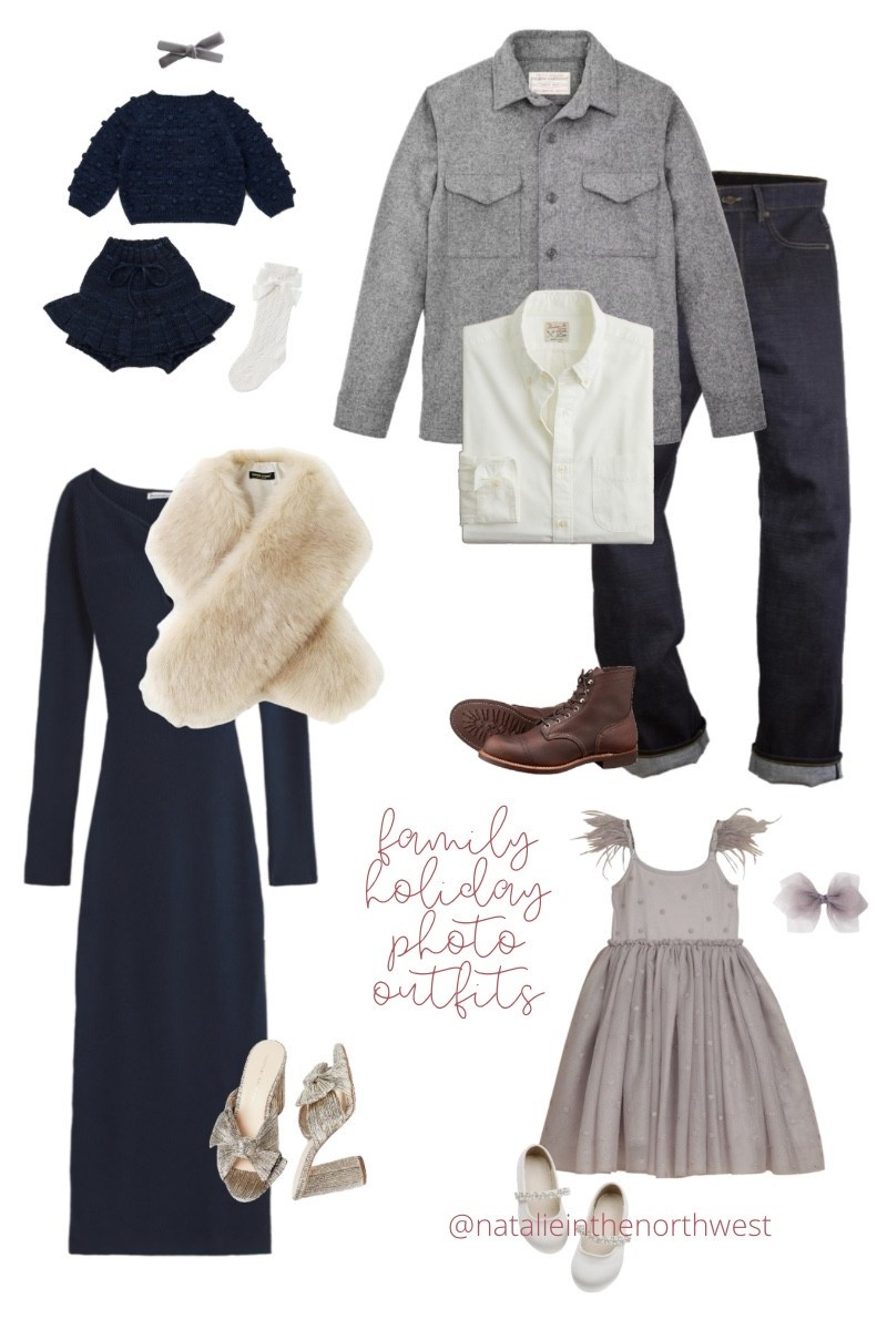 Family Holiday Photo Outfits for 2025: official blog post with more details coming, but I wanted to share these links ASAP in case anyone is looking for last minute family outfit ideas!

*Chloe’s navy blue set is by Misha & Puff — popcorn sweater and pond skirt in color “ink”.

#LTKFamily 

#LTKHoliday
