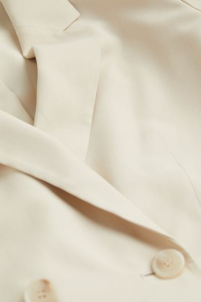 Double-breasted jacket | H&M (UK, MY, IN, SG, PH, TW, HK)