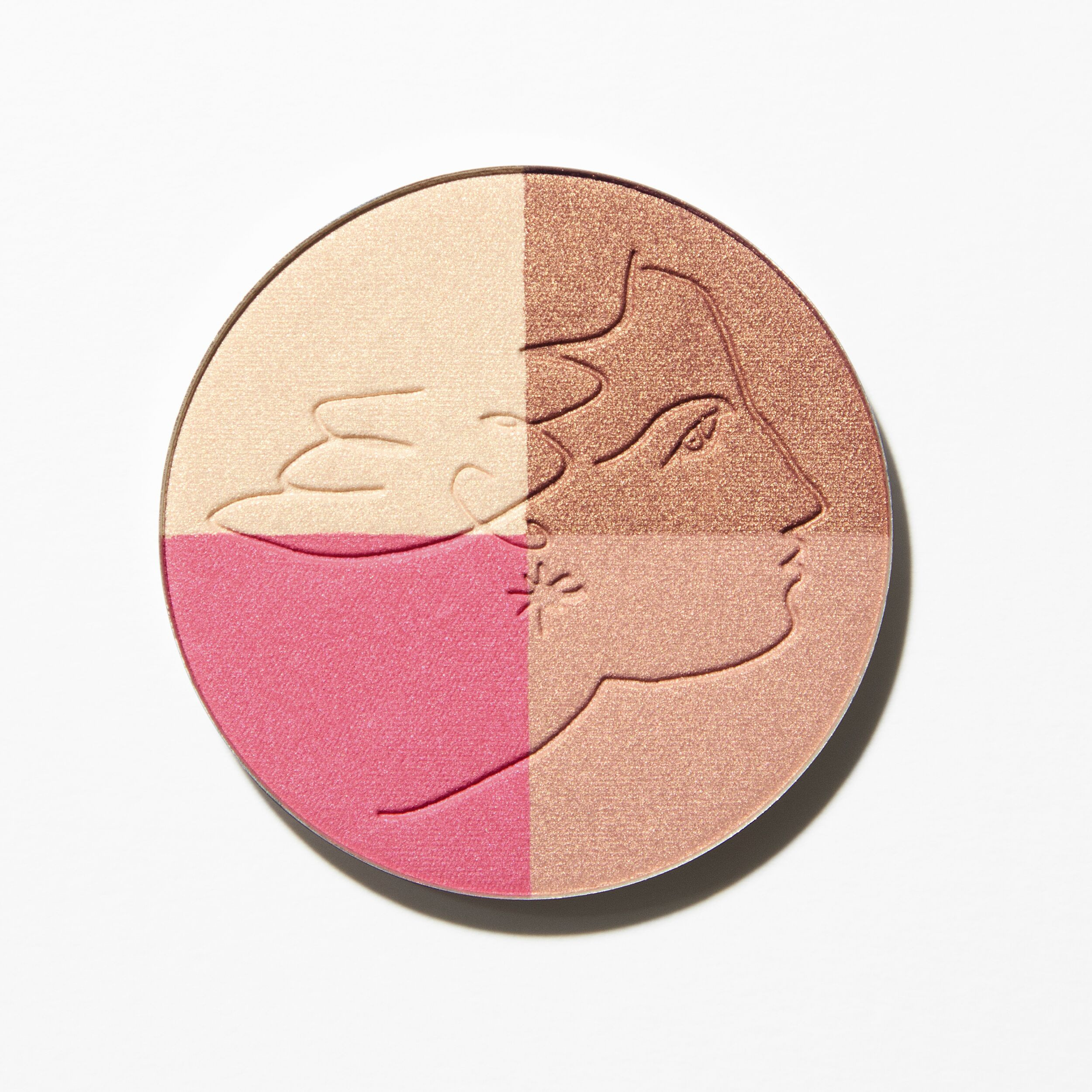 Super Glow Radiance Powder (Refill) (Beach Rose) | Beauty Pie (US)
