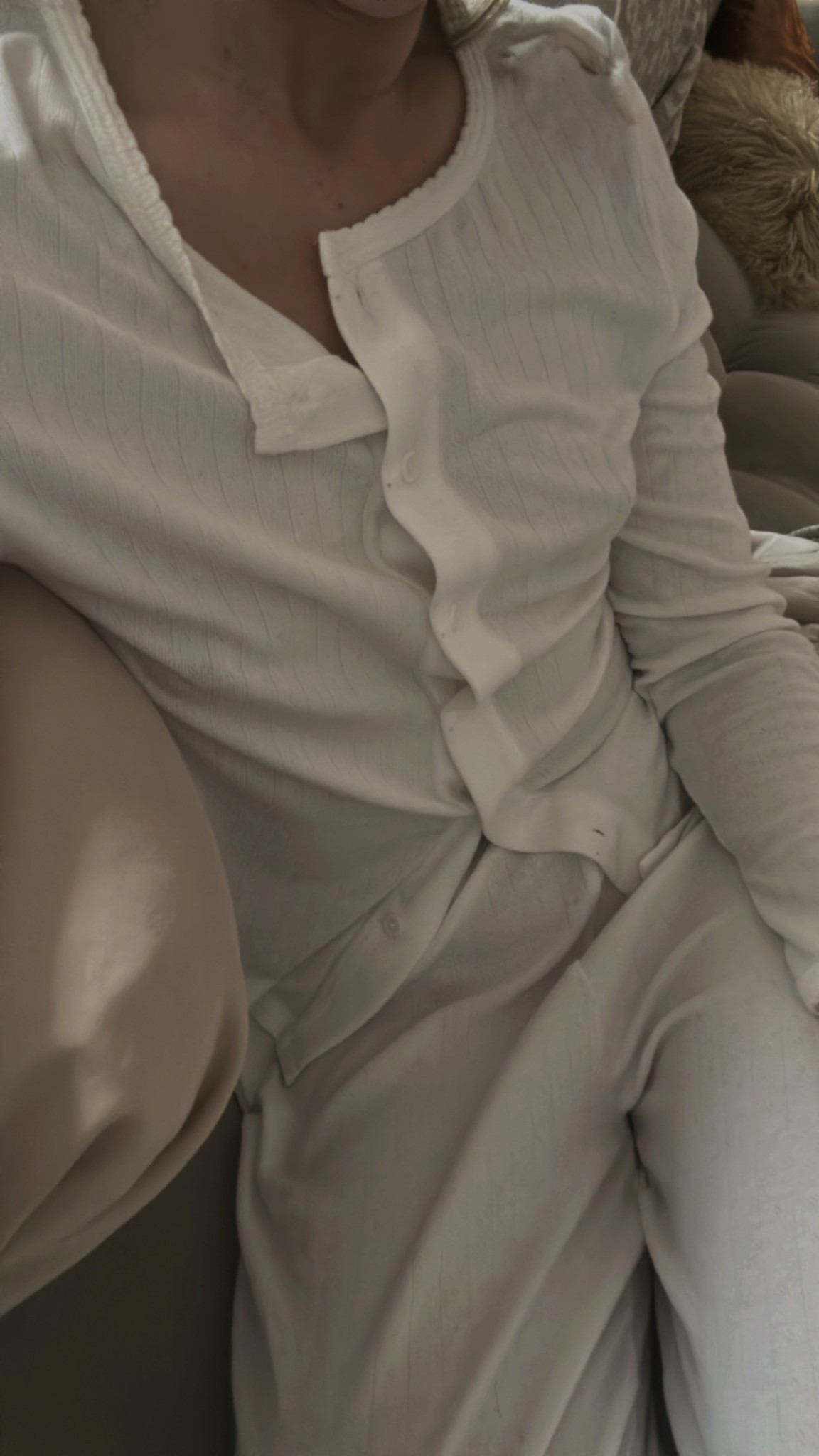 The sweetest and softest Pointelle set, size small in the top , size medium in the pant for length. 

#LTKWedding #LTKFindsUnder50 #LTKTravel