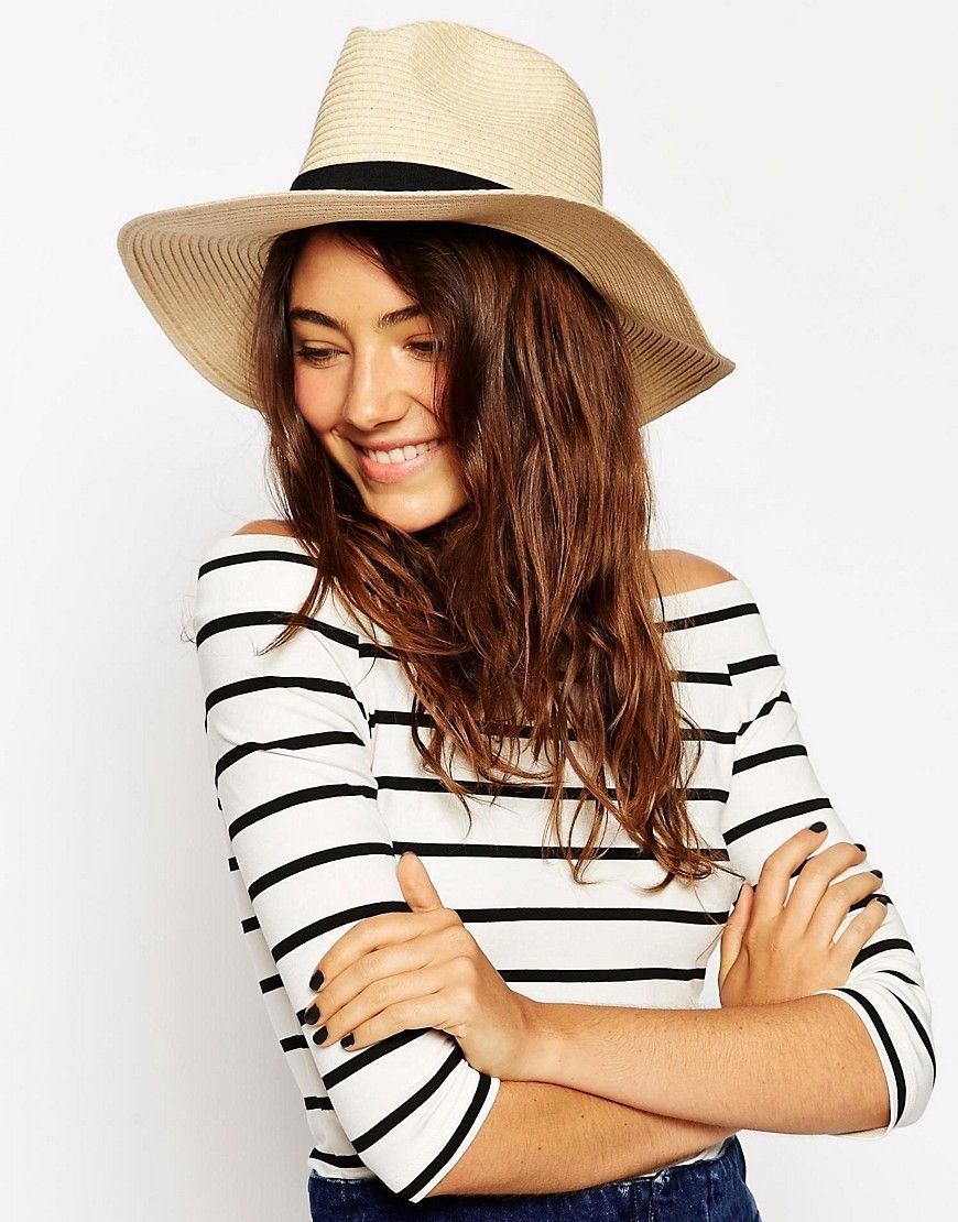 ASOS Straw Fedora Hat | ASOS UK