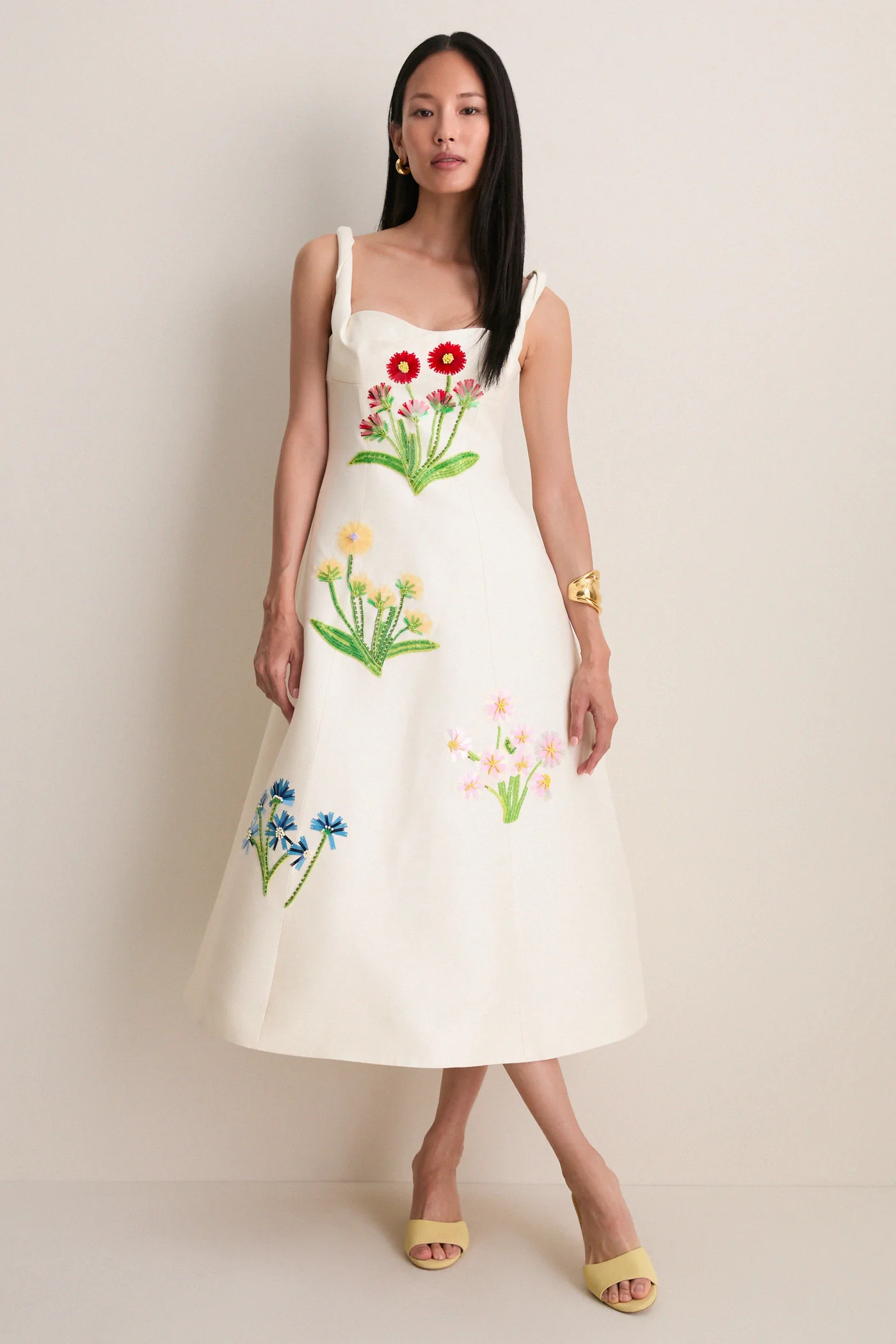 Wildflower Beatrice Embellished Midi Dress | Tuckernuck (US)