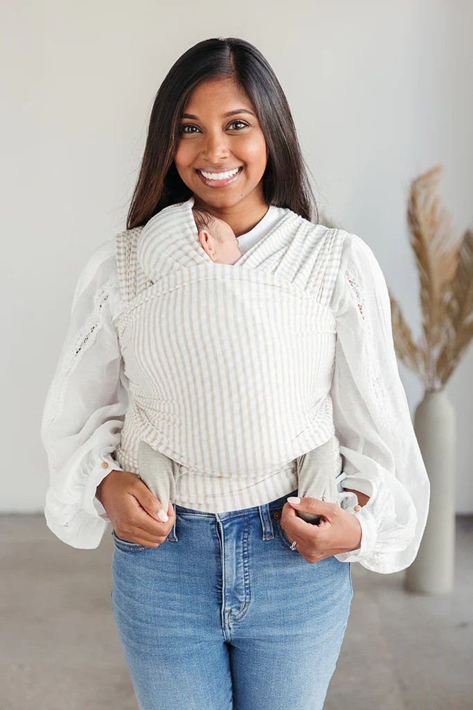 WRAP - Driftwood Stripe | Solly Baby