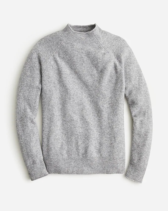 Rollneck sweater in Supersoft yarn | J. Crew US