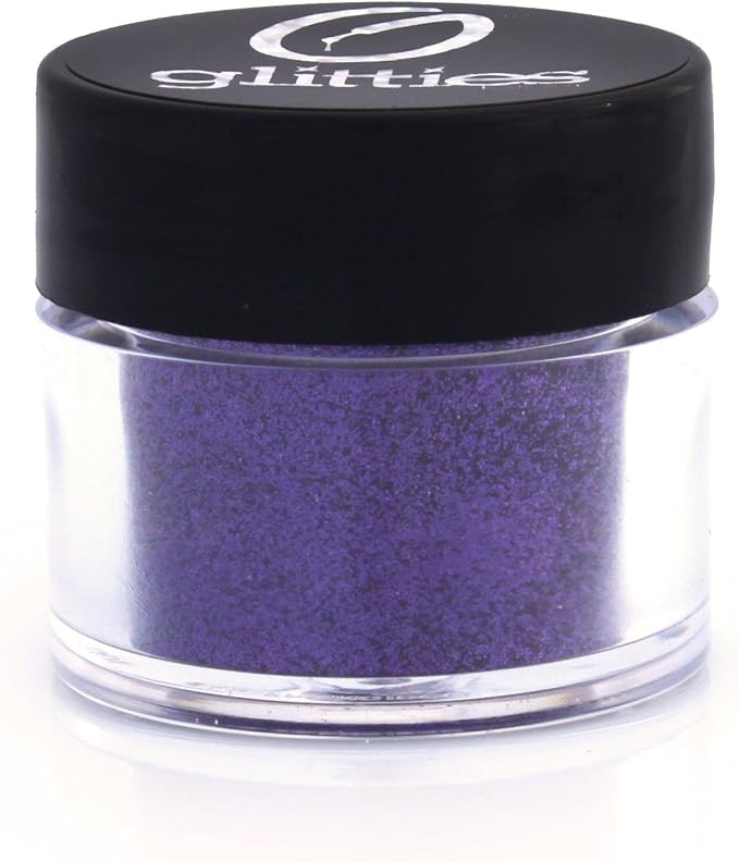 GLITTIES - Purple Essence - Cosmetic Grade Extra Fine (.006") Loose Glitter Powder Safe for Skin!... | Amazon (US)