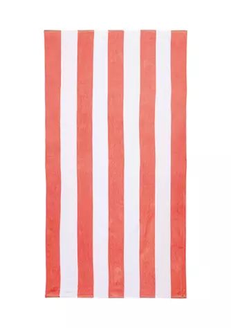 Stripe Beach Towel | Belk