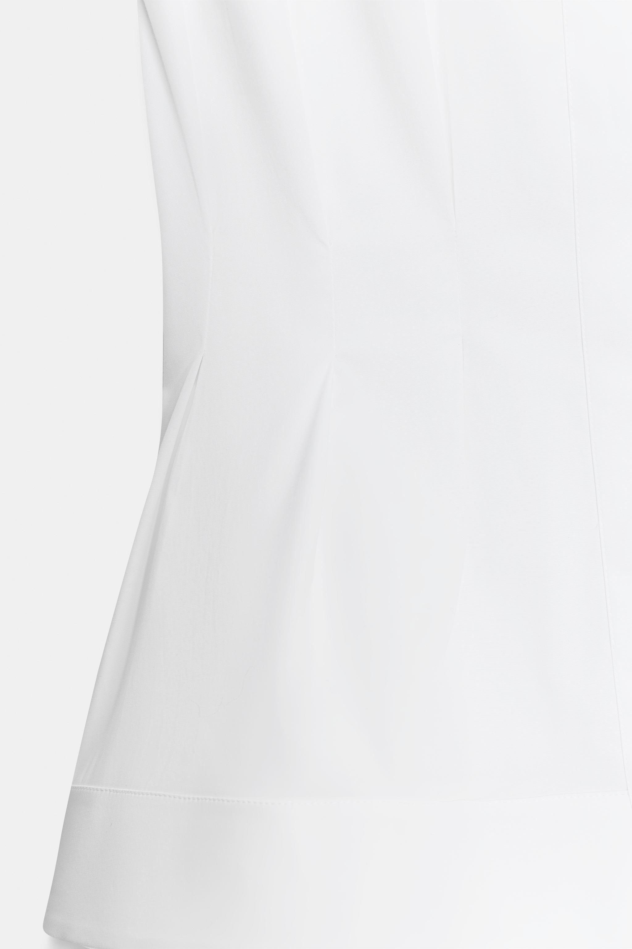 PLEATED SLEEVELESS SHIRT ZW COLLECTION | Zara US