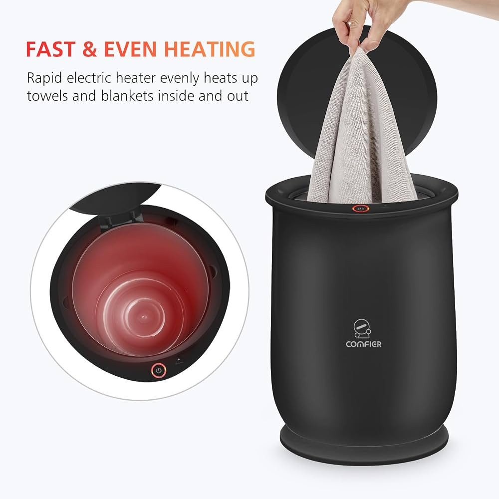 Comfier Hot Towel Warmers for Bathroom, Gifts for Dad,Him,Her, Large Towel Warmer, Heat Towels in... | Amazon (US)