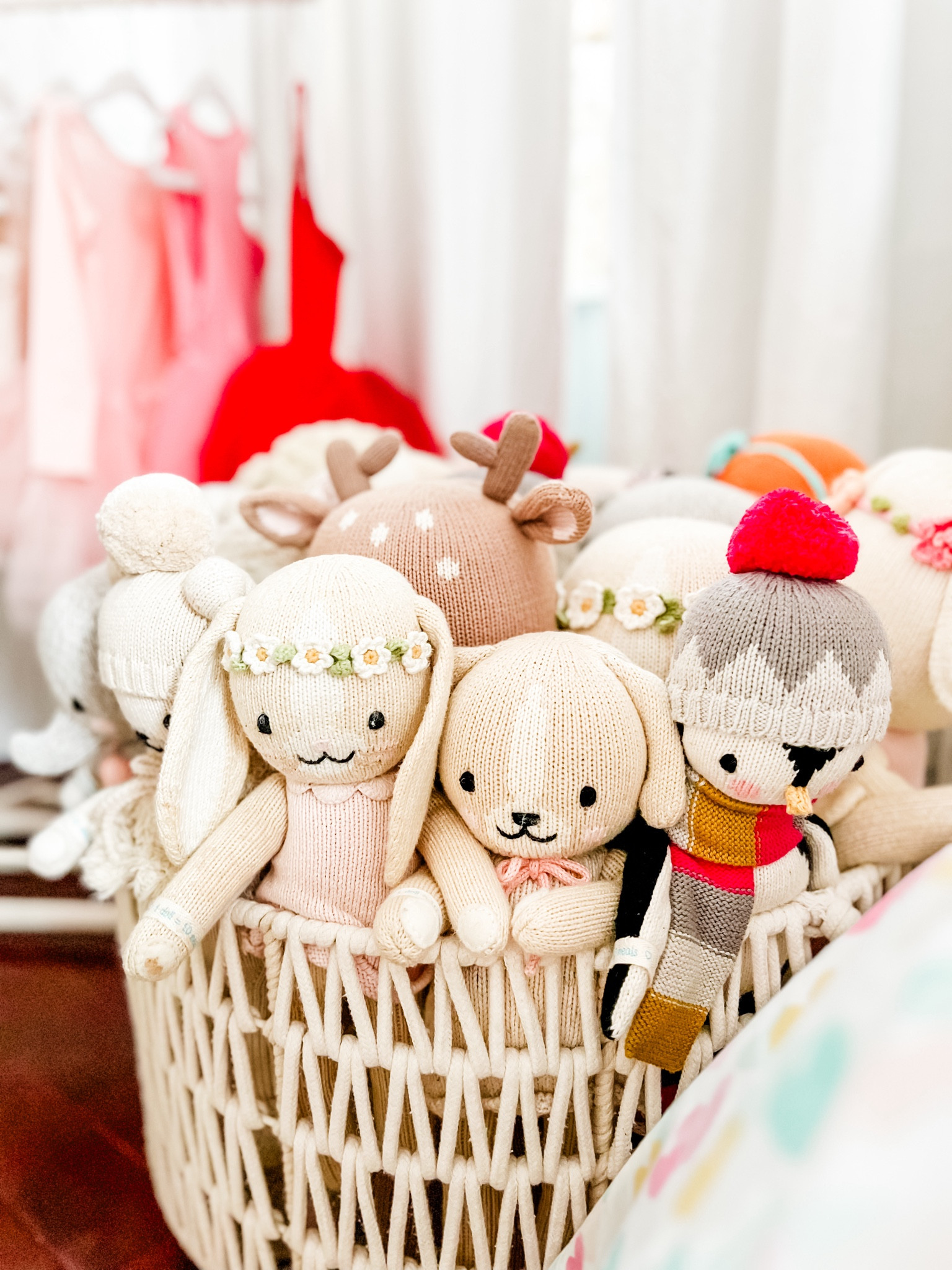 ✨Cuddle and Kind Dolls✨

Home decor 
Holiday decor
Valentine’s Day decor 
Galentines Day decor 
Kids birthday party ideas
Party styling 
Party planning 
Party decor
Party essentials 
Cuddle and kind dolls
Basket
Cotton Rope Laundry Basket
Kids birthday gift ideas
Girl birthday gift guide
Handmade dolls
Newborn gift ideas
Nursery decor
New baby 
Baby gift 

#LTKGifts  #LTKHoliday #LTKCyberweek #LTKBeMine 
#LTKGiftGuide #LTKMostLoved 
#liketkit #LTKfindsunder50 #LTKfindsunder100 #LTKbaby #LTKfamily #LTKSeasonal #LTKparties #LTKbump 

#LTKstyletip #LTKhome #LTKkids