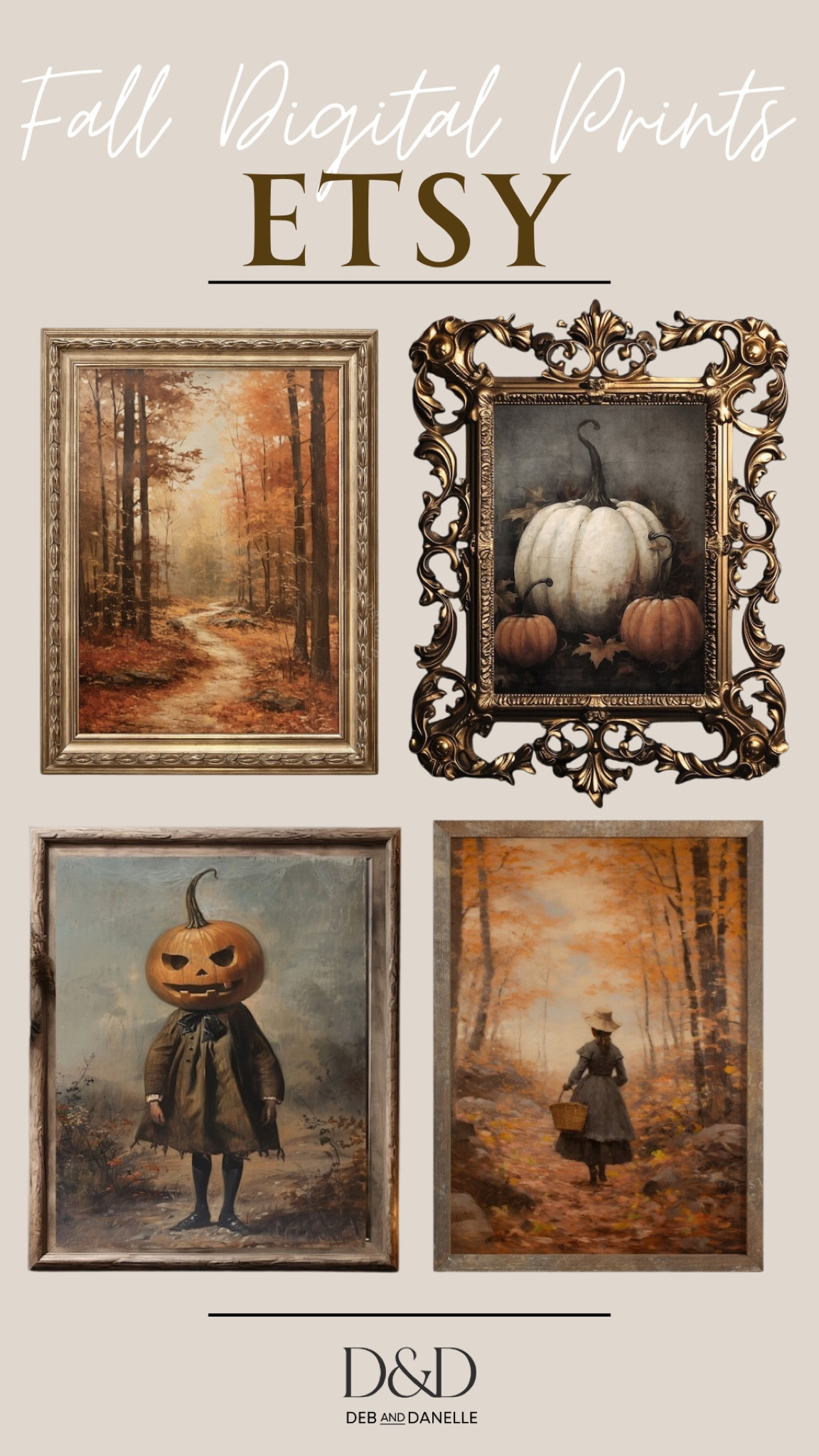 It’s time to switch out your prints for Fall. Here are some muted colors and somewhat moody digital prints to purchase and print for your home for Fall. 

#LTKFindsUnder50 #LTKHome #LTKSeasonal