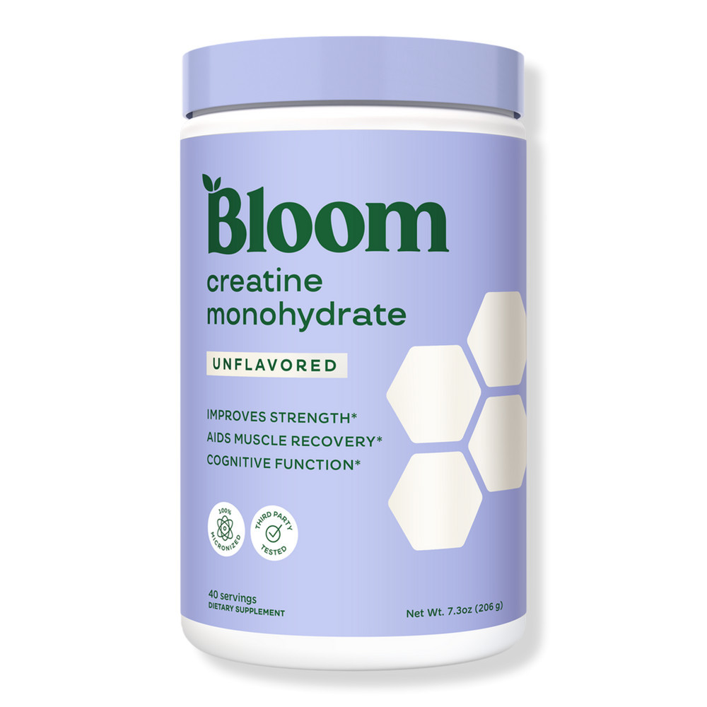 Bloom Creatine Monohydrate Unflavored Supplement Powder | Ulta
