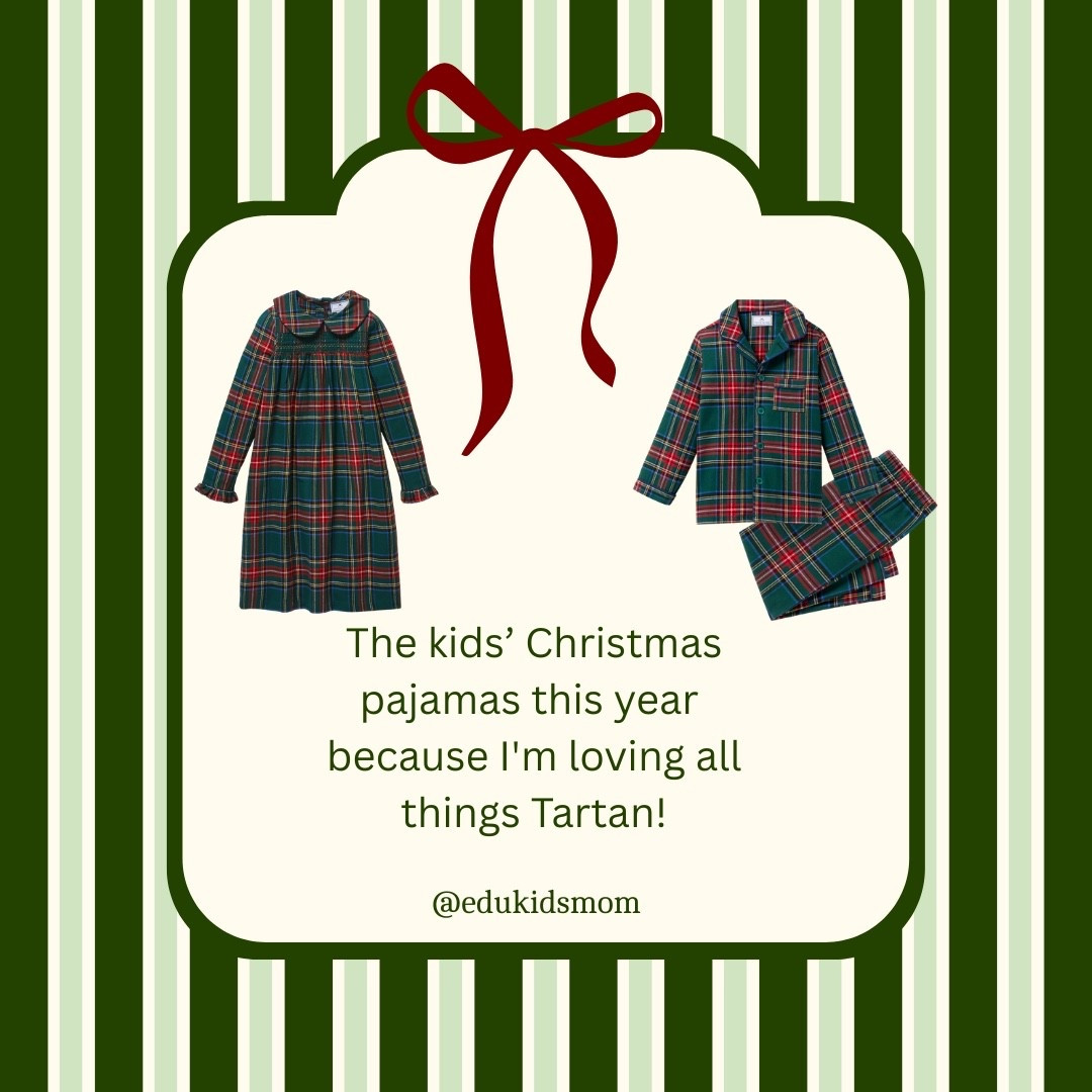 The Kid's Christmas pajamas this year! 

#LTKSeasonal #LTKKids #LTKHoliday