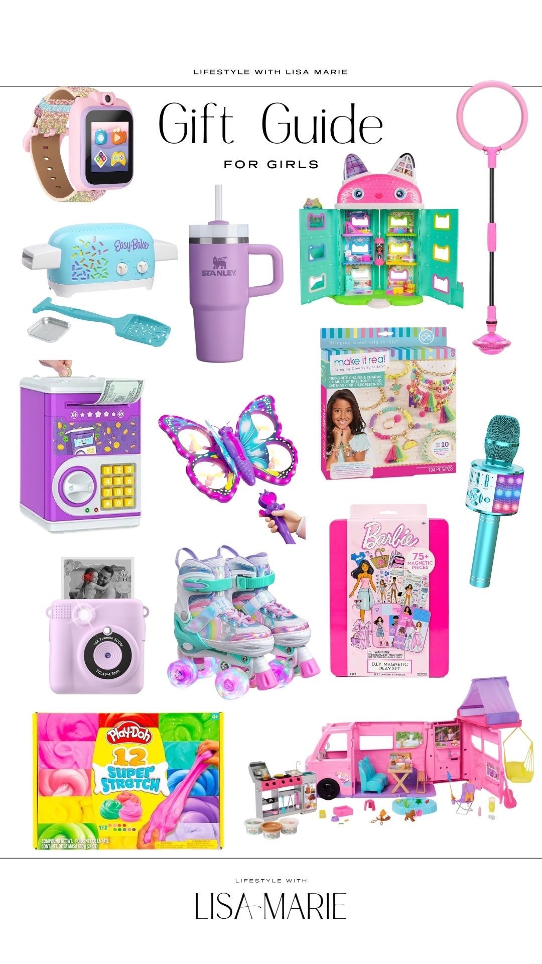 Holiday gift cuide. Top holiday gifts for girls. Christmas presents for her. Daughter gift ideas. 


#LTKGiftGuide #LTKKids #LTKFindsUnder50