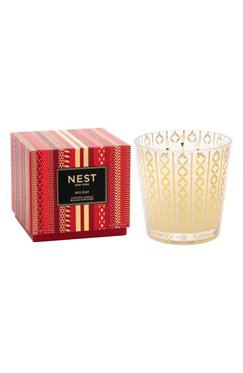 NEST Fragrances Holiday Scented Candle | Nordstrom