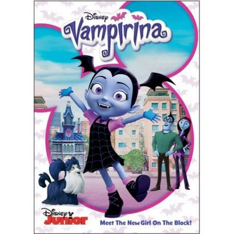 Disney Vampirina Vol. 1 (DVD) | Walmart (US)