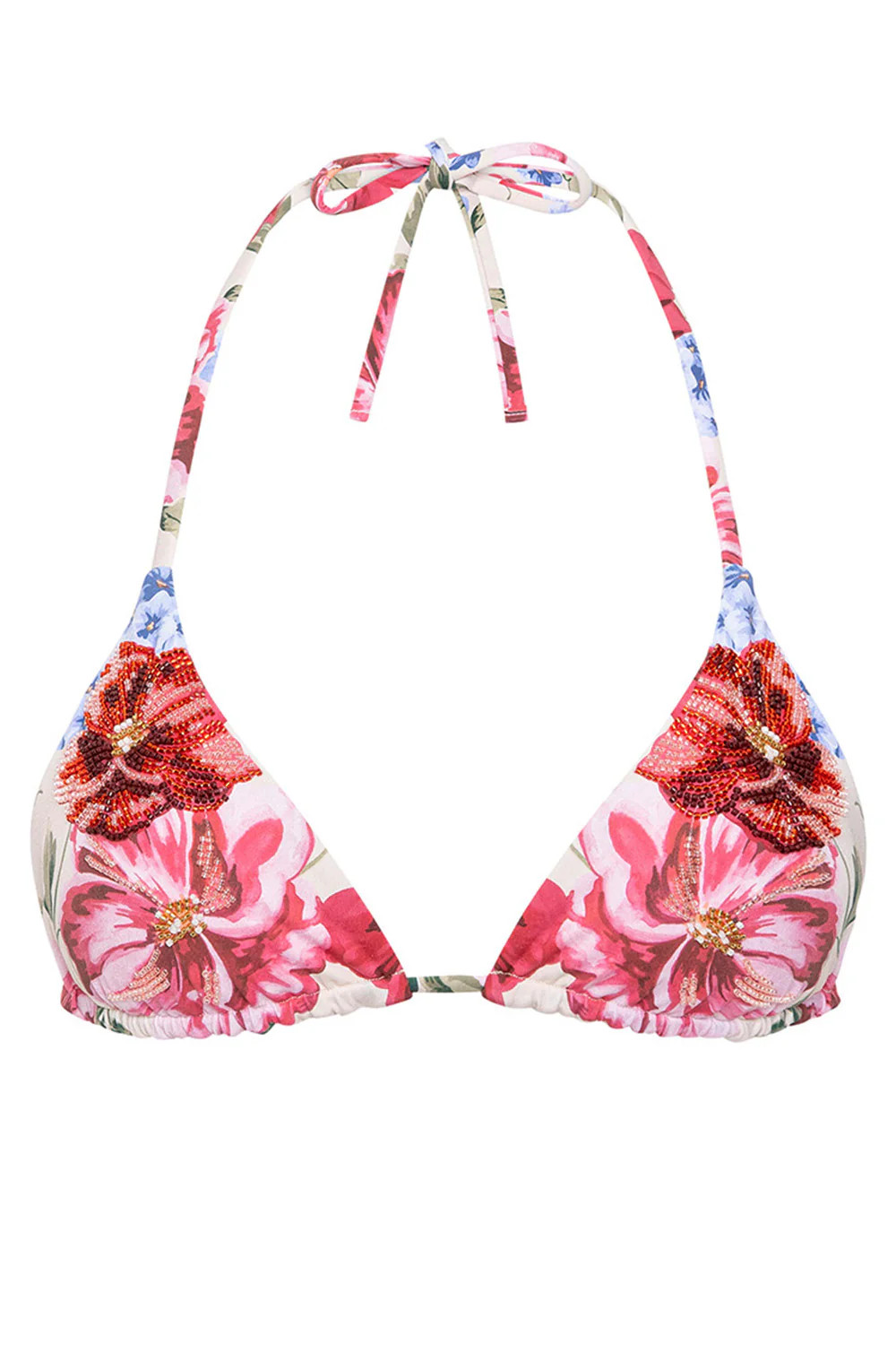 Triangle Bikini Romantic Floral Set | VETCHY LLC