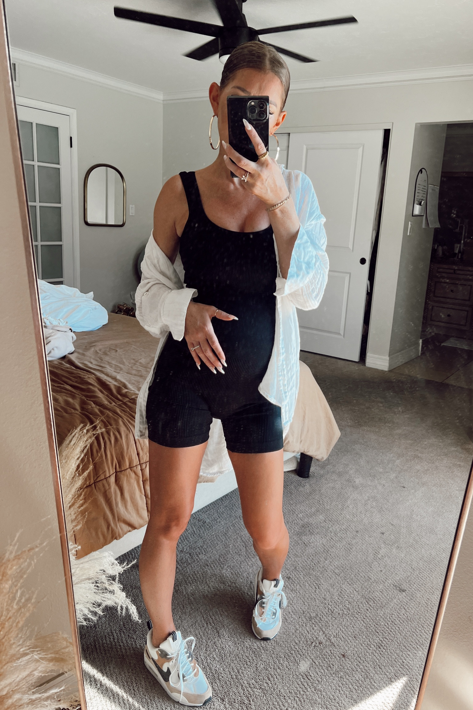 Weekend bump fit check 🤍 


#LTKbaby #LTKbump