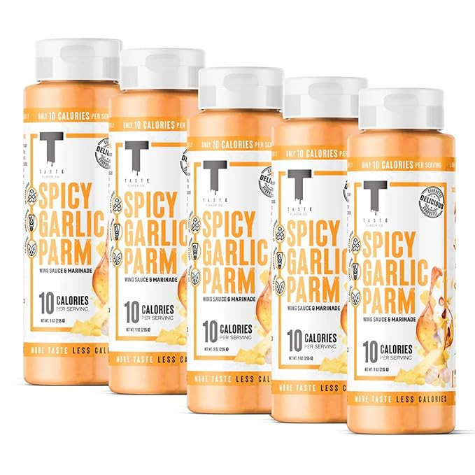 Taste Flavor Co. Grilling, Dipping Sauce and Marinade, Great Tasting, Low-Calorie Sauces, Keto Fr... | Amazon (US)
