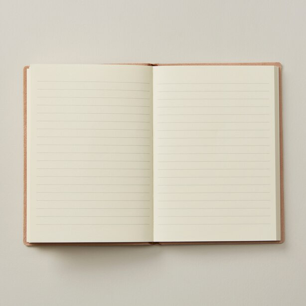 SUEDE MONOGRAM JOURNAL X | Indigo (CA)