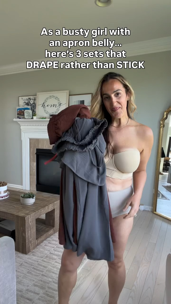 A set is one of the easiest things to wear, pack, etc! These ones are so light and drapey! The last one is like FP but in my opinion better. I have both!

I’m a medium in all!

#softbelly #amazonsets #summeroutfits #cuteoutfit #comfycasual 

 #LTKootd #LTKMidsize #LTKWorkwear