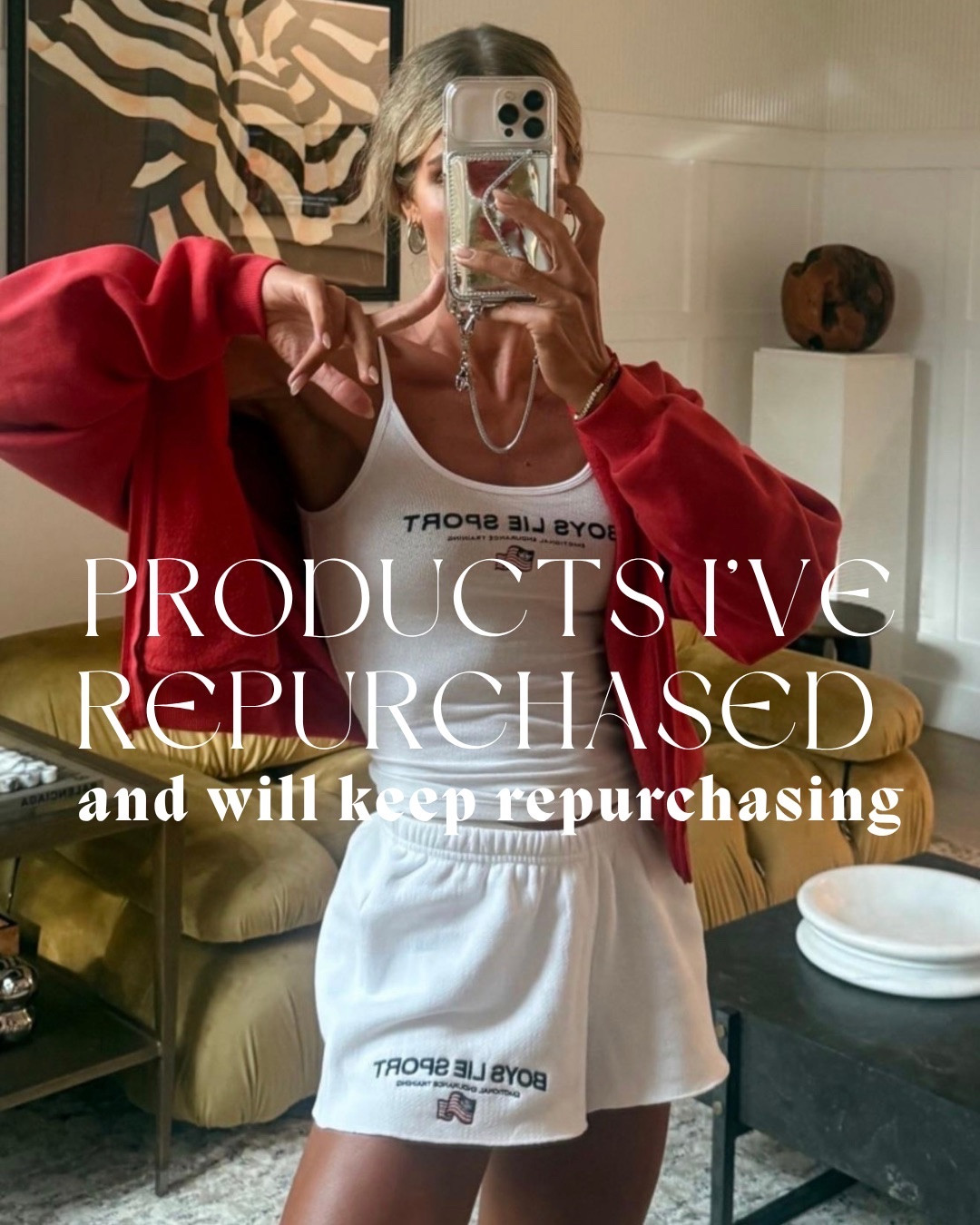 Products I’ve repurchased, and will keep repurchasing

#LTKBeauty #LTKfitnessgoals