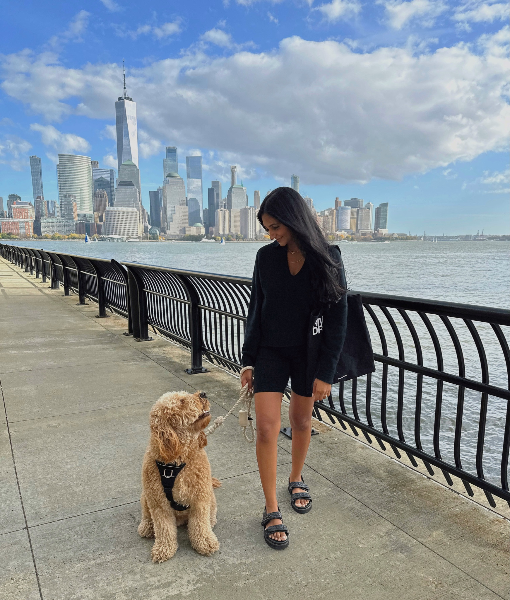 cashmere is a year round essential! I love lounging in this Naadam set on the weekends. I can also style this piece many different ways for work, dinners with friends, and more :) 

#LTKHoliday #LTKSeasonal #LTKfit