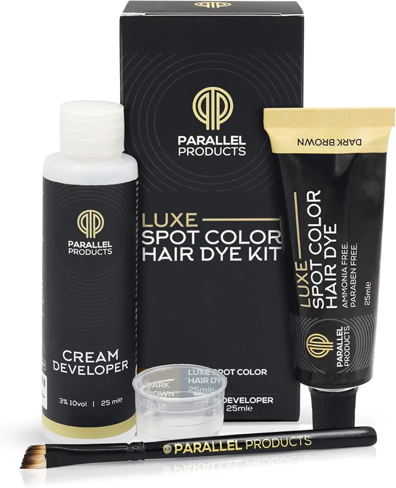 Amazon.com : Parallel Products - Luxe Color (Black) - Cream Hair Dye - 25mL - Tint for Professional  | Amazon (US)