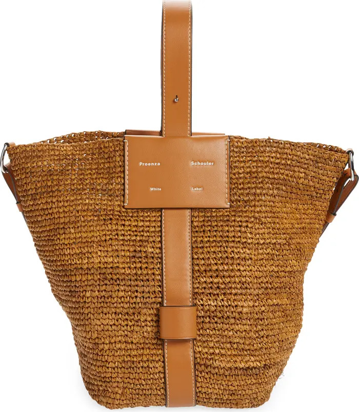 Proenza Schouler White Label Raffia Tote | Nordstrom | Nordstrom