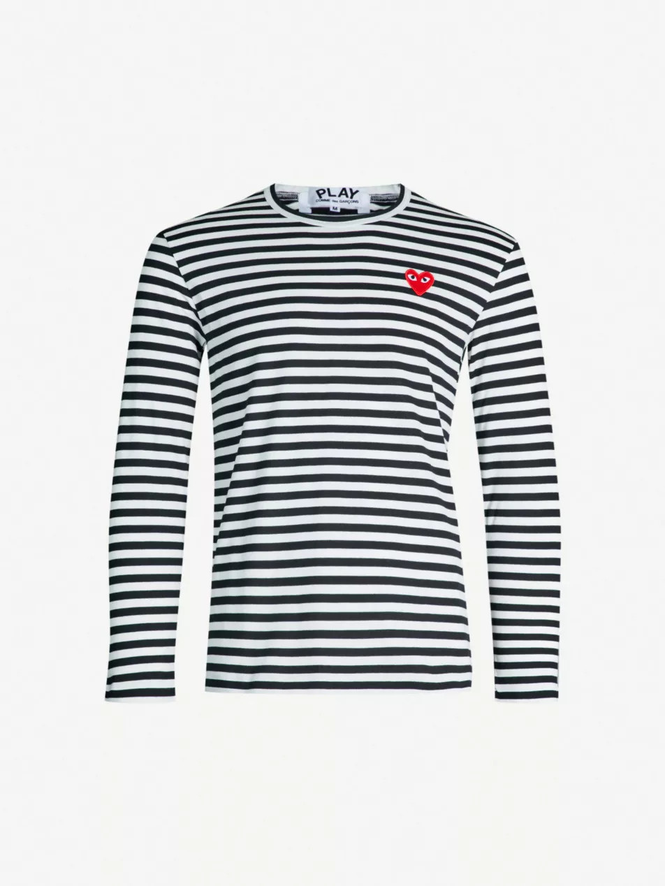 Striped cotton jumper | Selfridges