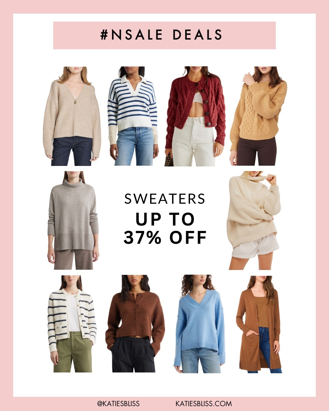 Nordstrom Anniversary Sale ✨ up to 37% off sweaters

Sale Alert. NSale. Deals. Markdowns. Seasonal. Annual Sale. Cardigan. Knit. 


#LTKFindsUnder100 #LTKSaleAlert