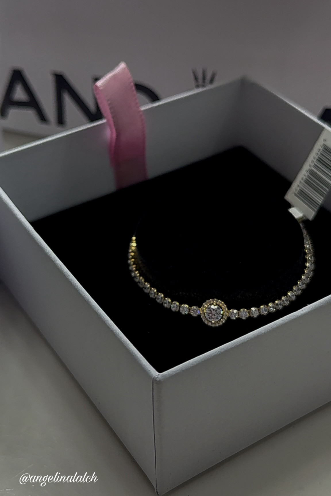 Pandora Tennis Bracelet 

#LTKstyletip #LTKGiftGuide #LTKMostLoved