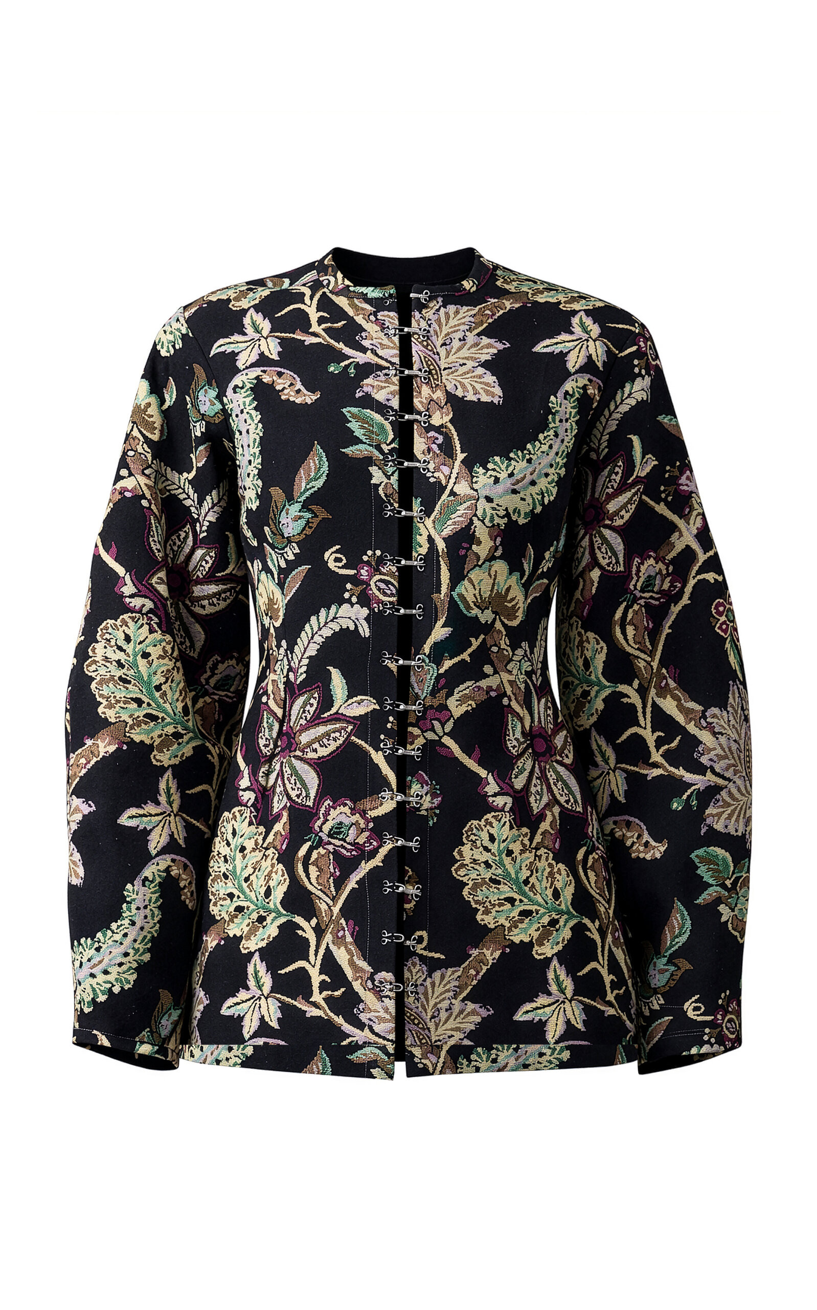 Chan Luu Jacquard Cardigan - Moda Operandi | Moda Operandi (Global)