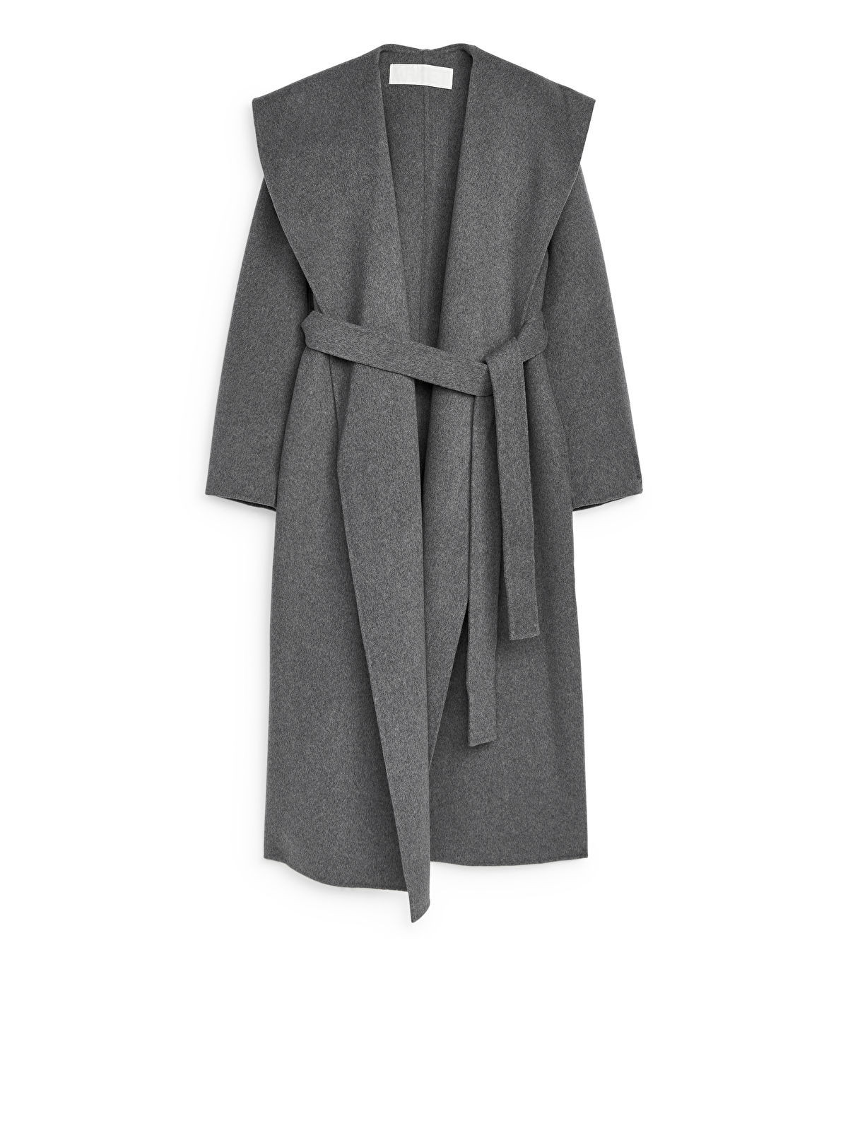 Shawl-Collar Coat | Arket UK