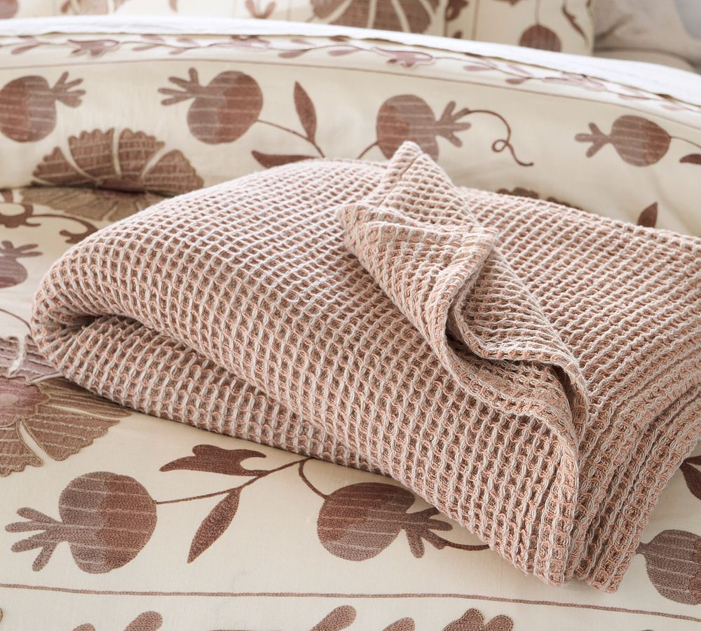 Waffle Weave Blanket | Pottery Barn (US)