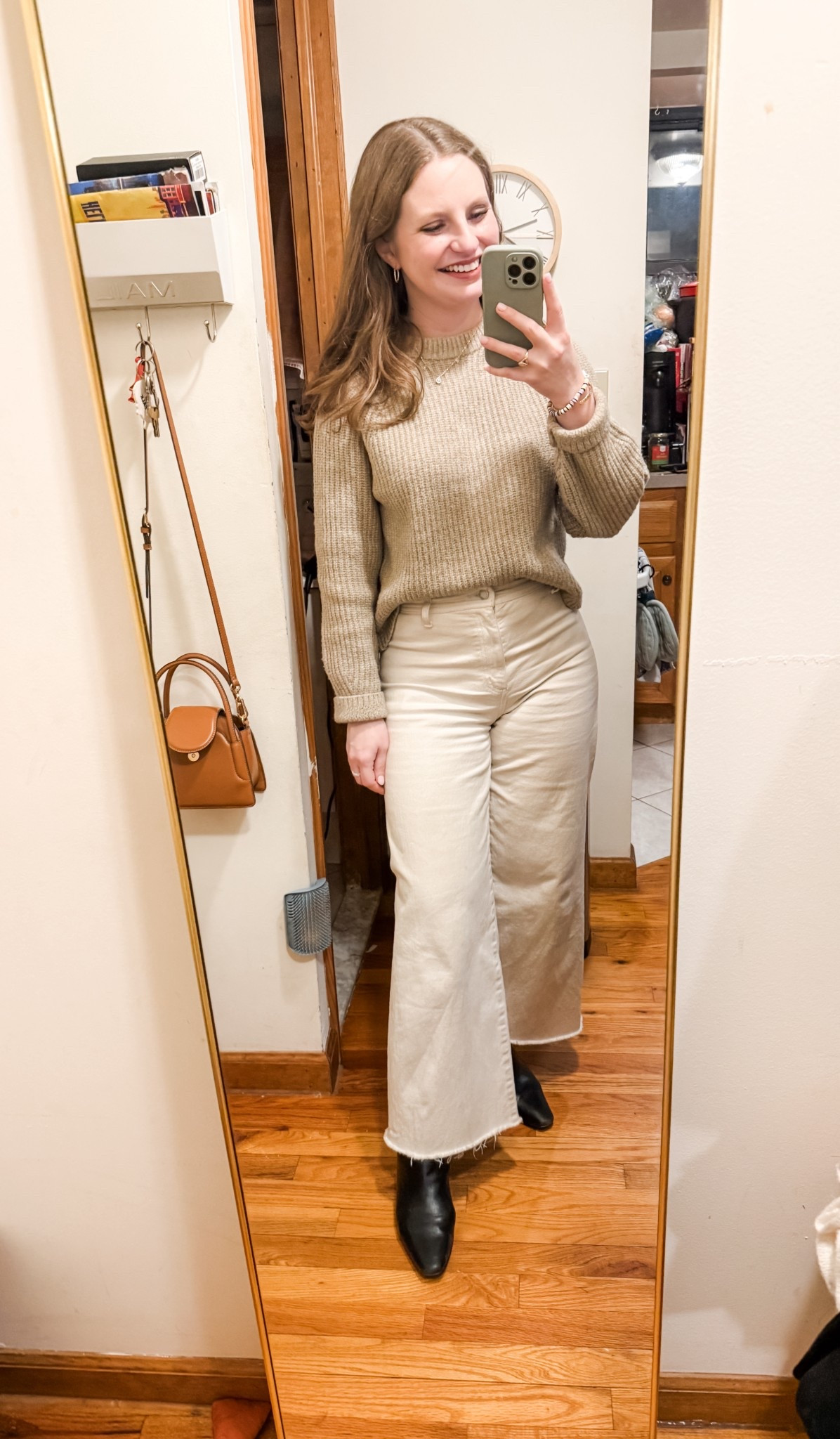 Lightening up the winter looks for the end of the season. This Target sweater is so warm and soft. 

#LTKootd #LTKSeasonal