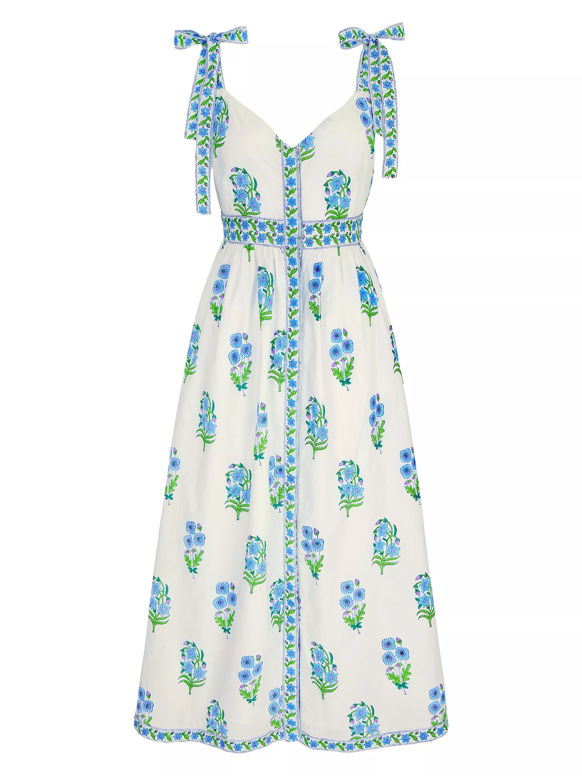 Cyan Magnolia Maree Dress | Saks Fifth Avenue