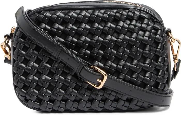 URBAN EXPRESSIONS HANDBAGS Woven Crossbody Bag | Nordstromrack | Nordstrom Rack