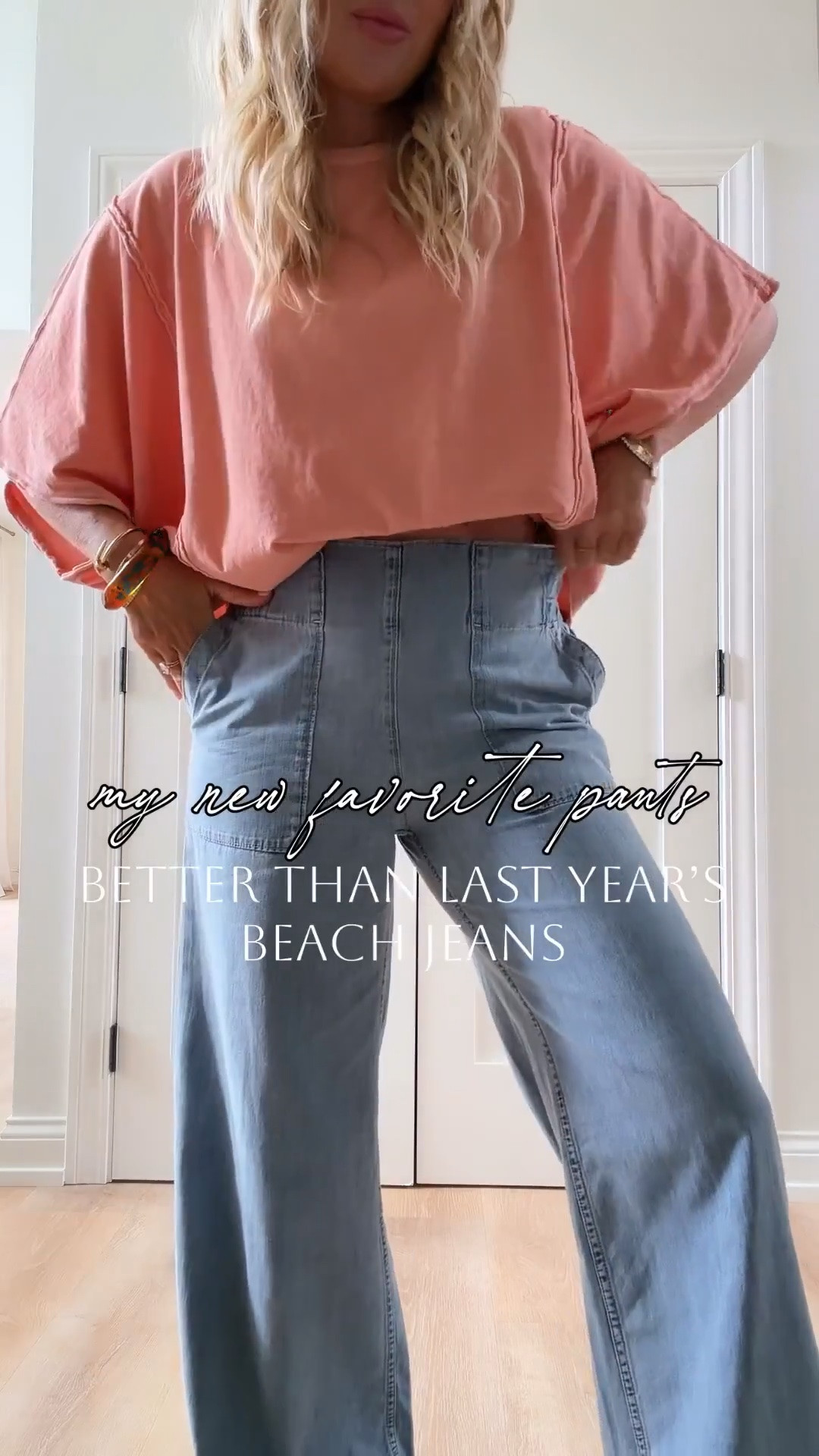 ok these just became my new favorite pants 🤍
pull-on, super flattering, and actually comfortable
comes in 12 colors + under $80 (insane for knit denim)
I’m in smalls.

#LTKootd #LTKgrwm