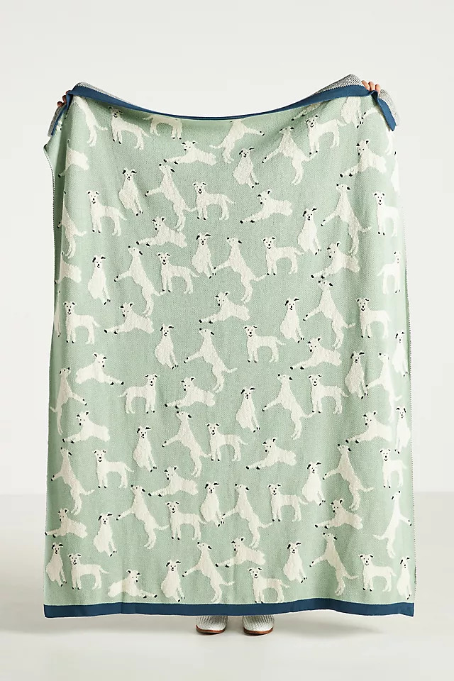 Sonnie Throw Blanket | Anthropologie (US)