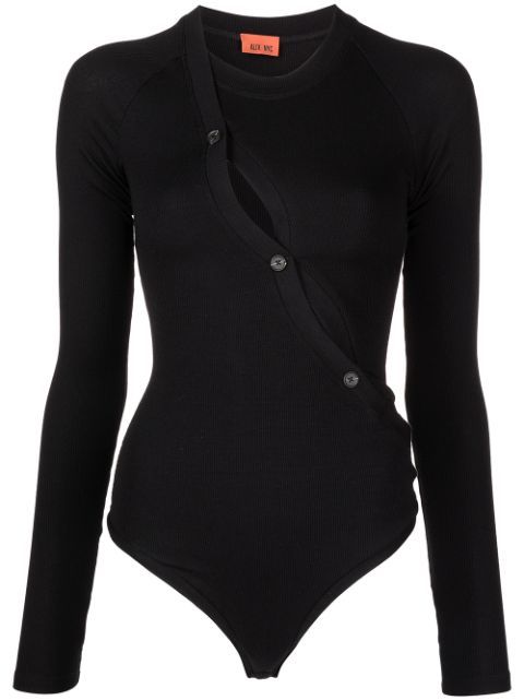 Pearson button-embellished jersey bodysuit | Farfetch (UK)