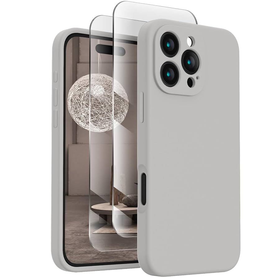 FireNova Designed for iPhone 16 Pro Case, Silicone Upgraded [Camera Protection] Phone Case with [... | Amazon (US)