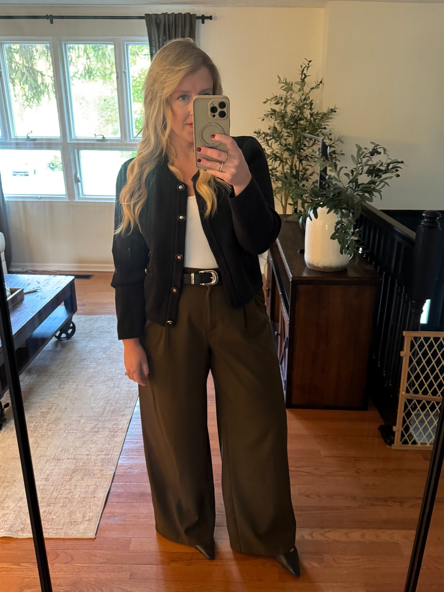 Fall Office Outfit 🍁 

#LTKootd #LTKCyberWeek #LTKWorkwear