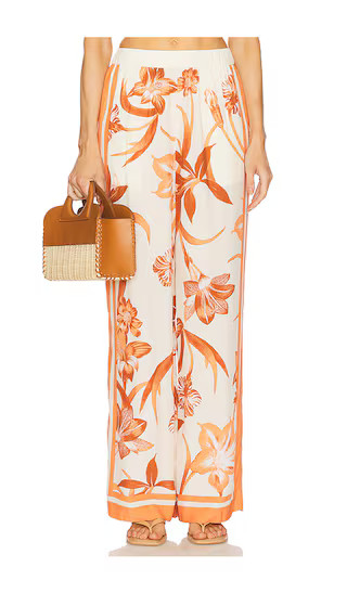 Elasticated Pyjama Pants in Beige Brown | Revolve Clothing (Global)