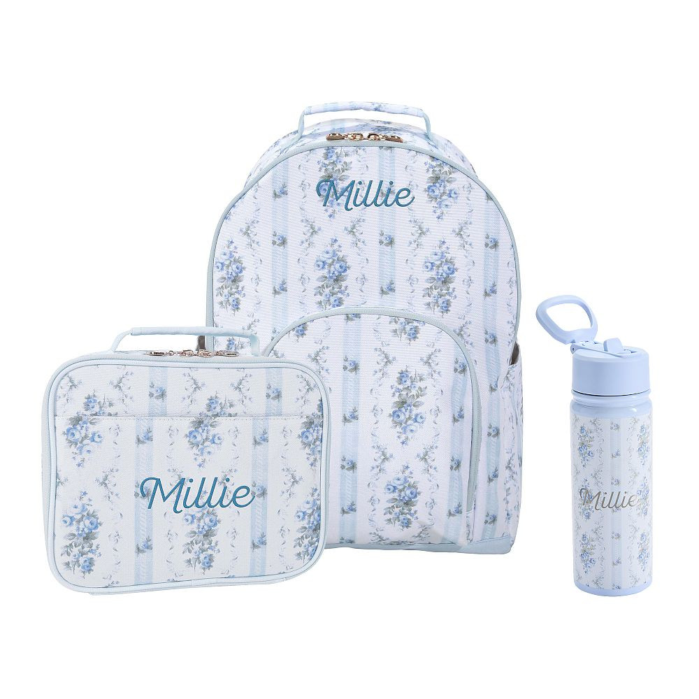 Gear-Up LoveShackFancy Daydream Backpack & Cold Pack Lunch Bundle, Set of 3 | Pottery Barn Teen