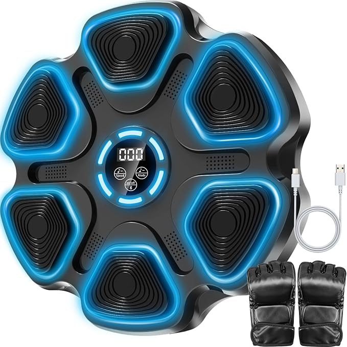 Music Boxing Machine, Large Size Music Punching Machine for Adults Kids, Interactive Boxing Targe... | Amazon (US)