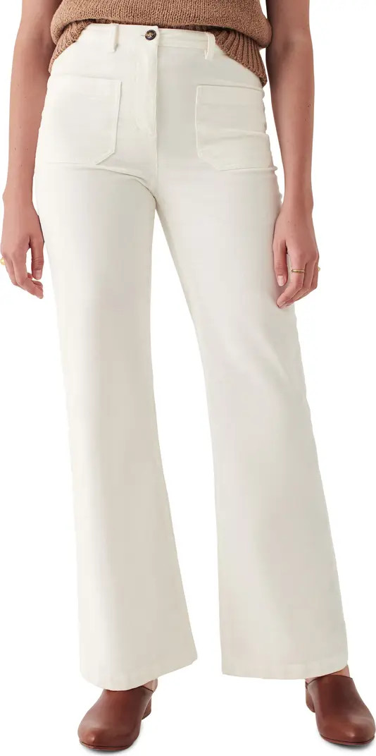 Patch Pocket Stretch Cotton Blend Corduroy Pants | Nordstrom Rack