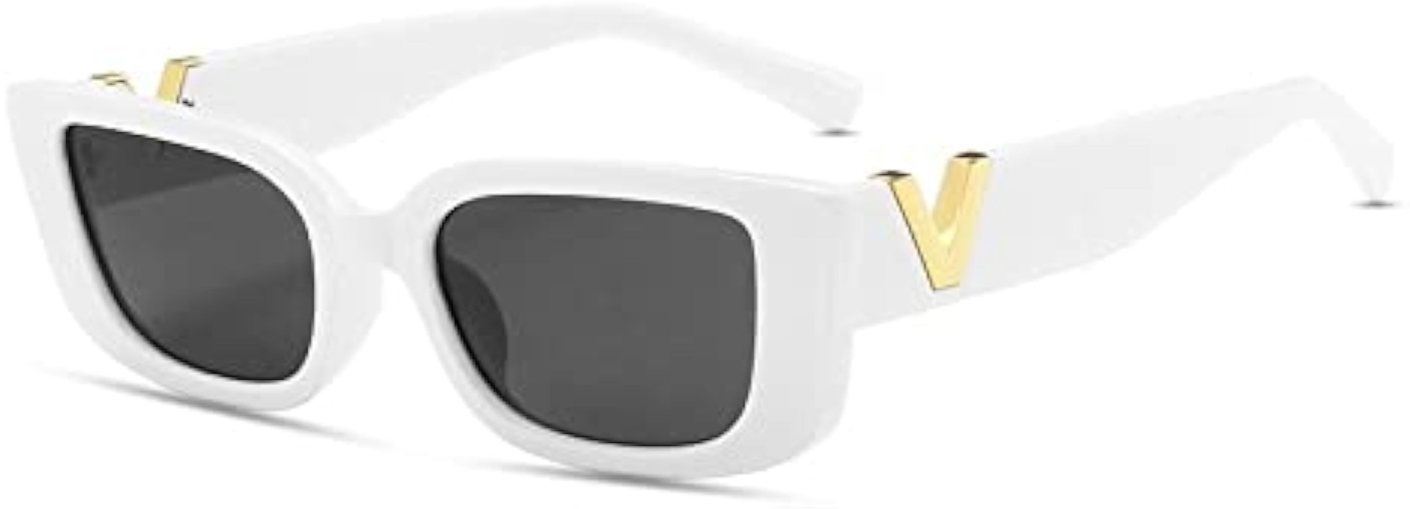 Vintage Sunglasses For Women Sun Glasses Female Eyewear UV400 | Amazon (US)