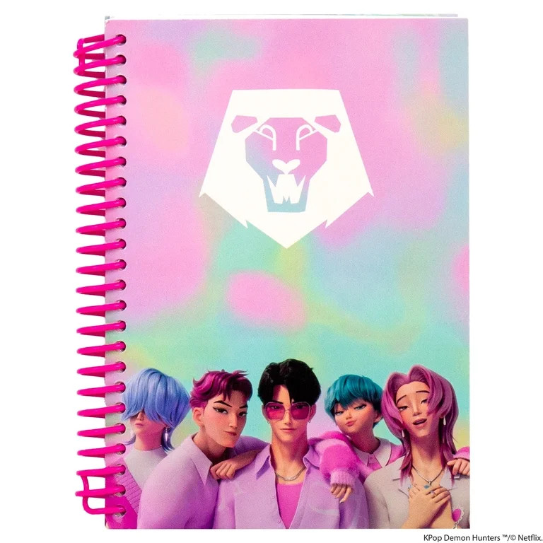 Netflix KPop Demon Hunters Journal - Saja Boys Edition (Walmart Exclusive) | Walmart (US)