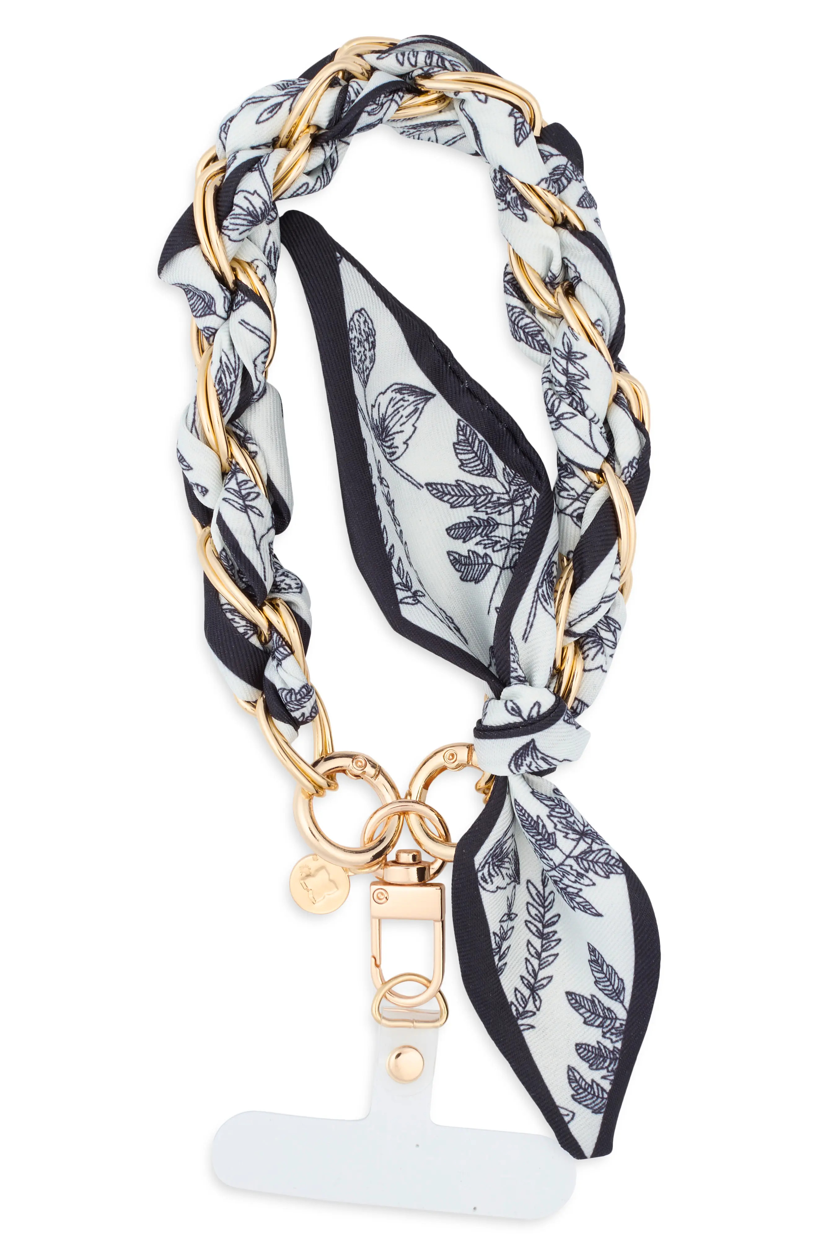 Floral Scarf Wristlet Strap (Men) | Nordstromrack | Nordstrom Rack