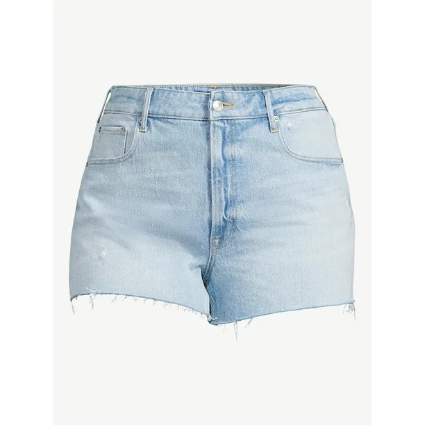 Free Assembly Women's 90's Cut Off Shorts | Walmart (US)